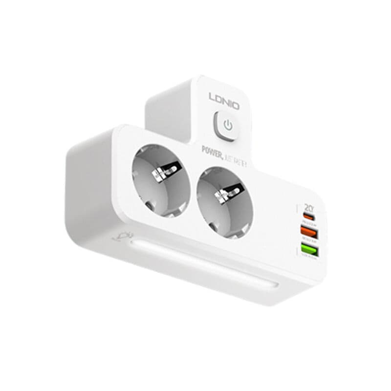  20W Portable Electrical Extension Socket SE2337