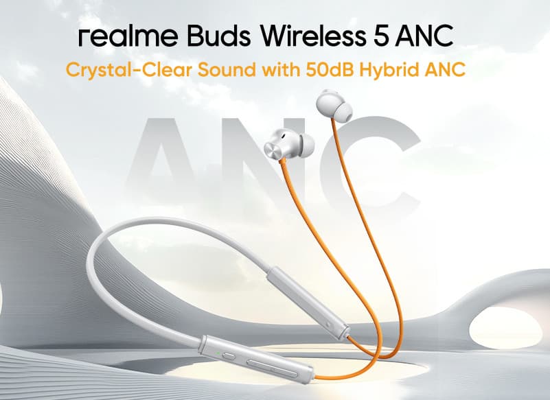 Realme Buds Wireless 5 ANC