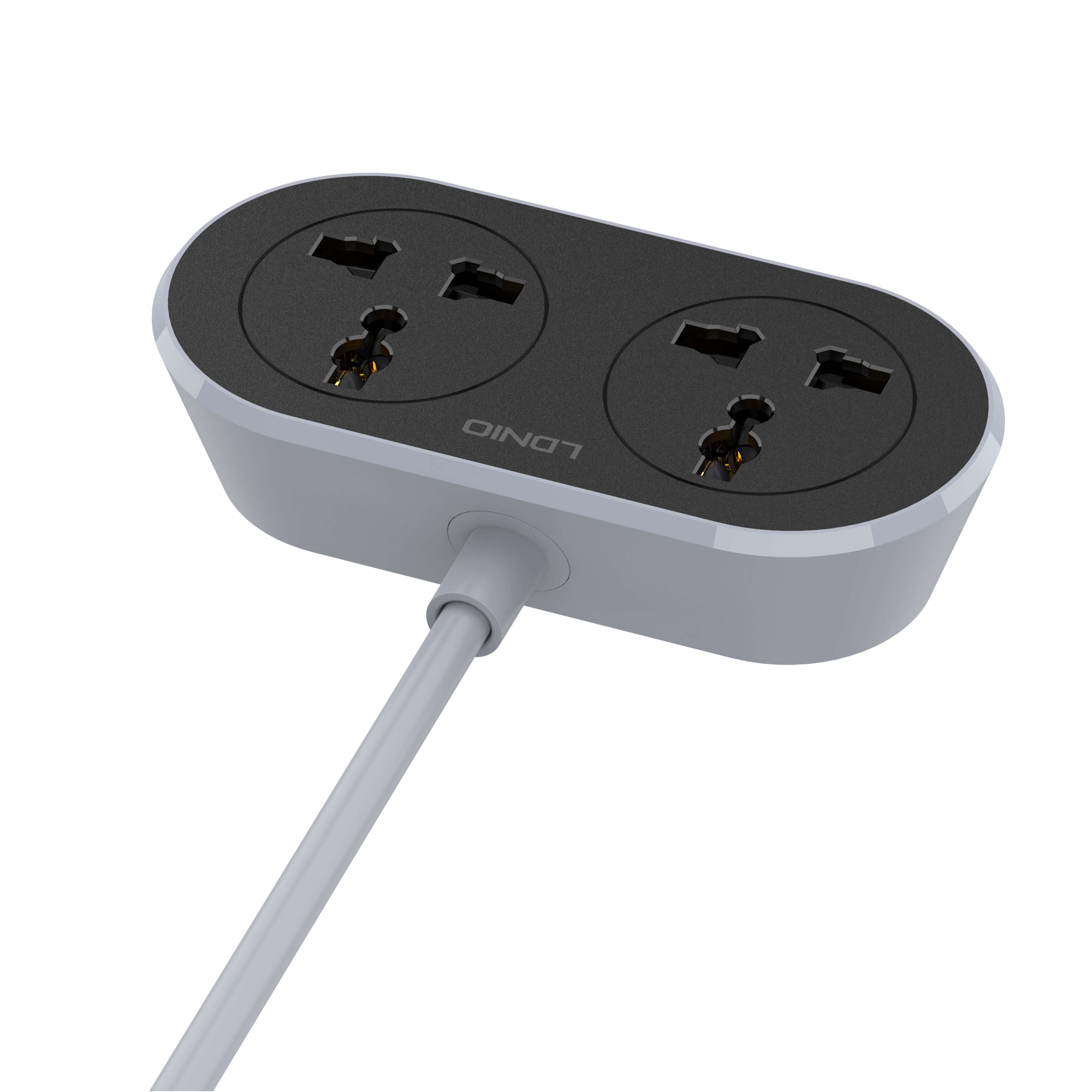  Power Socket  2AC Outlet SC2018