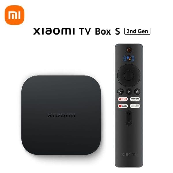 Xiaomi TV Box S (2nd Gen) 4K Ultra HD