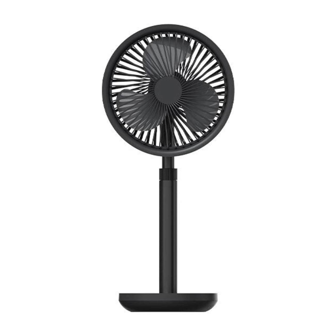 Xiaomi SOLOVE F5 Pro Rechargeable Fan 4000mAh With Swing & Extendable- Black 