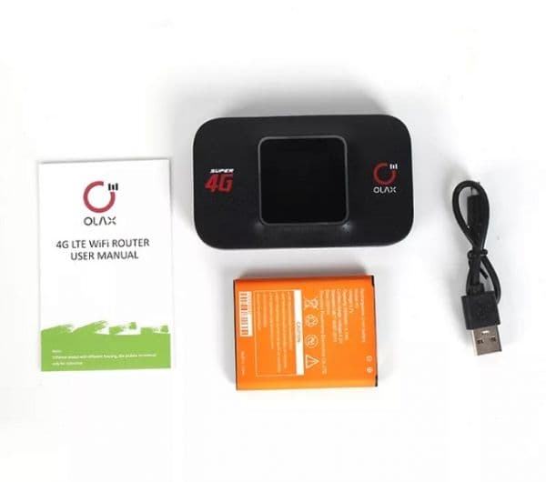 OLAX MF982 4G LTE 3000mah Pocket Wifi Mobile Hotspot Router