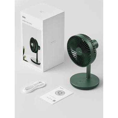 JISULIFE FA13P Portable Oscillating Fan (8000 mAh) Updated Version