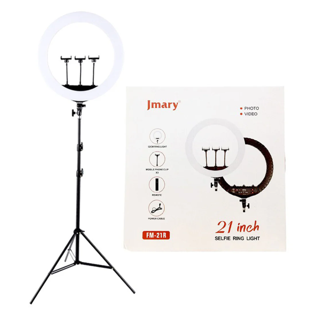 Jmary FM-21R selfie ring light