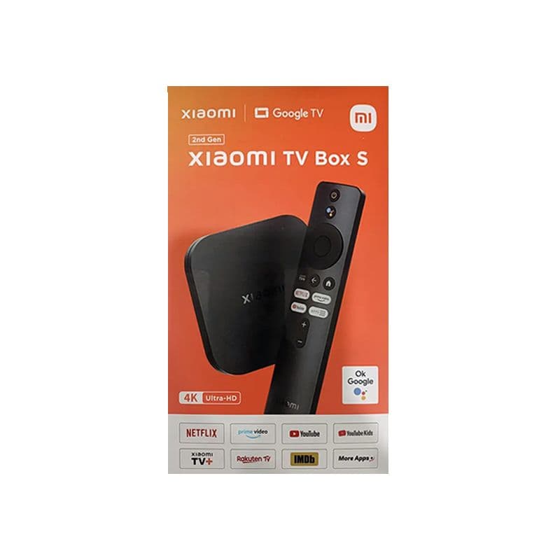 Xiaomi TV Box S (2nd Gen) 4K Ultra HD