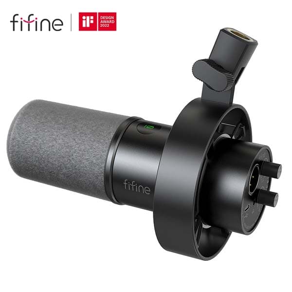 FIFINE K688 XLR/USB Dynamic Microphone