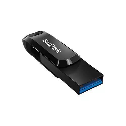 SanDisk Ultra Dual Drive Go USB Type-C - 256GB (Black)